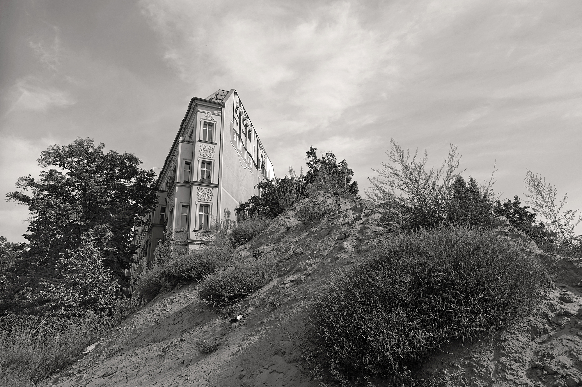 Christoph Radke, Berlin, Neue Bahnhofstraße, 2018